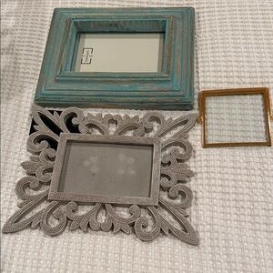 Elegant Multi-Color Picture Frame Set